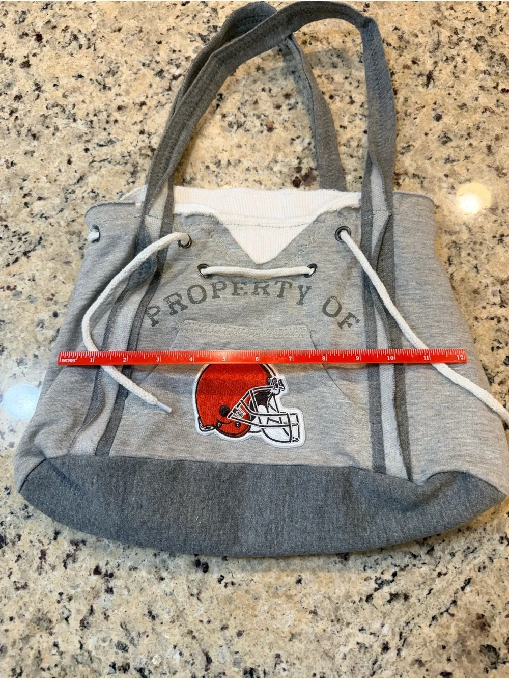 Cleveland Browns NFL Hoodie Purse